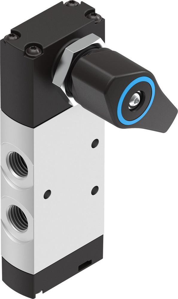 Festo 5/3 NC Selectieklep G1/4 1200l/min -0,95 - 10bar/-14 - 145psi - 4106811