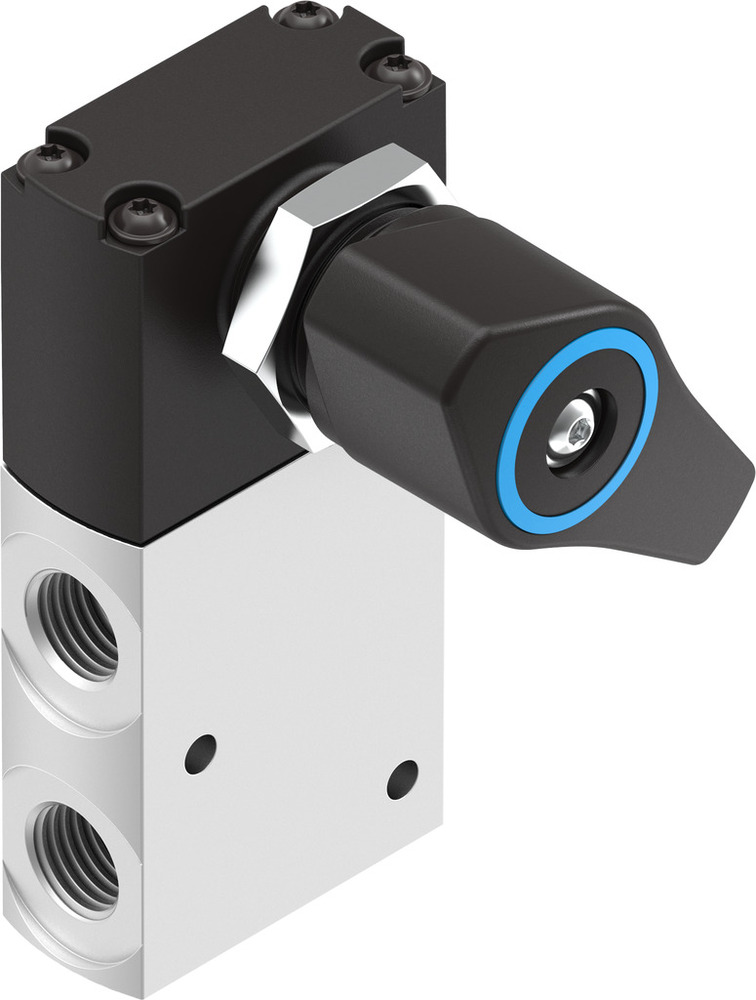 Festo 3/2 Bistabiele Selectorklep G1/4 870L/Min -0,95 - 10Bar/-14 - 145Psi - 4106815