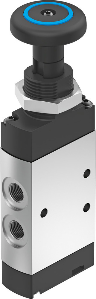 Festo Válvula De Botón Monostable 5/2 G1/8 750L/Min -0,95 - 10Bar/-14 - 145Psi - 5299709