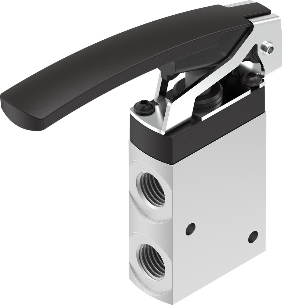 Festo 3/2 NO/NC Monostabile Fingerhebelventil G1/4 870l/min -0,95 - 10bar/-14 - 145psi - 4500008