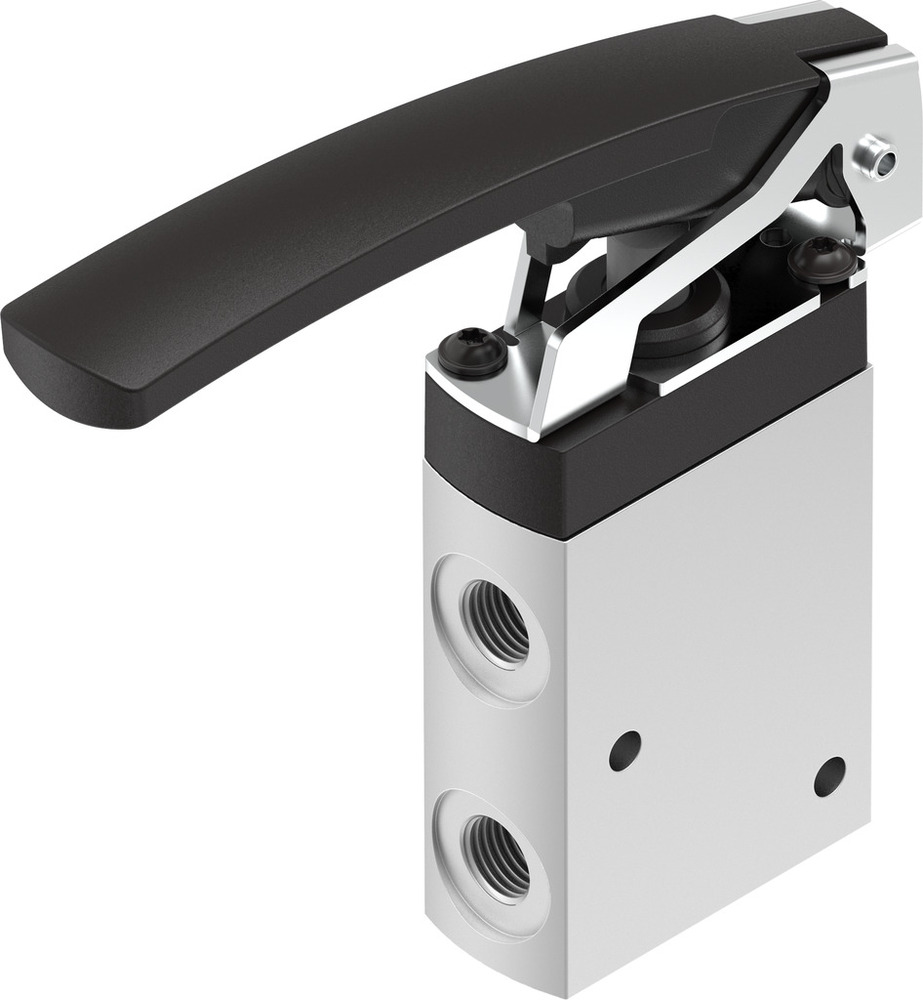 Festo 3/2 NO/NC Monostable Finger Lever Valve G1/8 750l/min -0.95 - 10bar/-14 - 145psi - 4500009