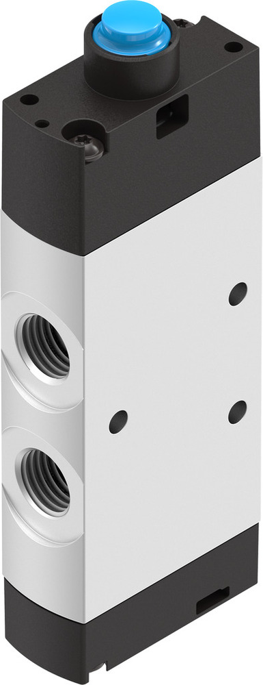 Festo 5/2 Monostabiele Stang Geactiveerde Klep G1/4 1200l/min -0,95 - 10bar/-14 - 145psi - 8031327
