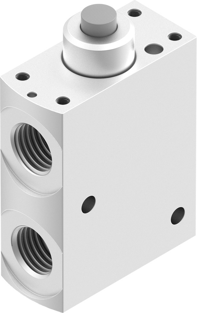Festo 3/2 NC Monostabiele Stang Geactiveerde Klep G1/4 870L/Min -0.95 - 10Bar/-14 - 145Psi - 8031300