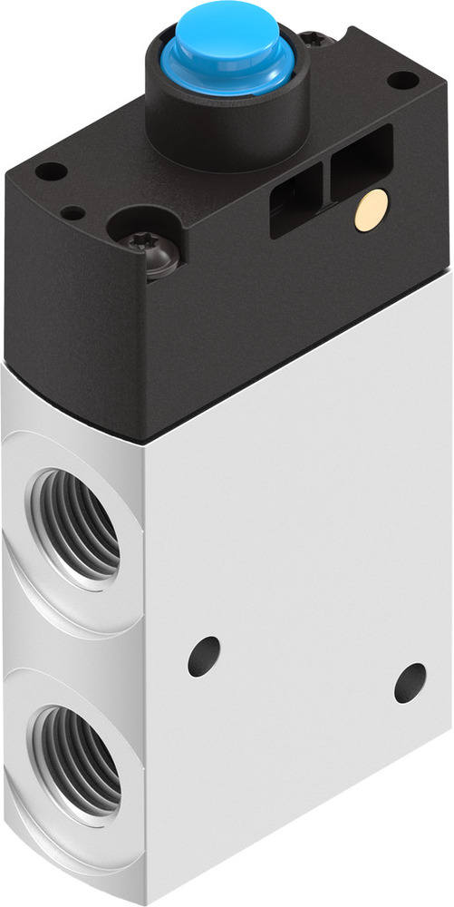 Festo 3/2 NC Monostable Stem Actuated Valve G1/4 870l/min 3.5 - 10bar/51 - 145psi - 8031332