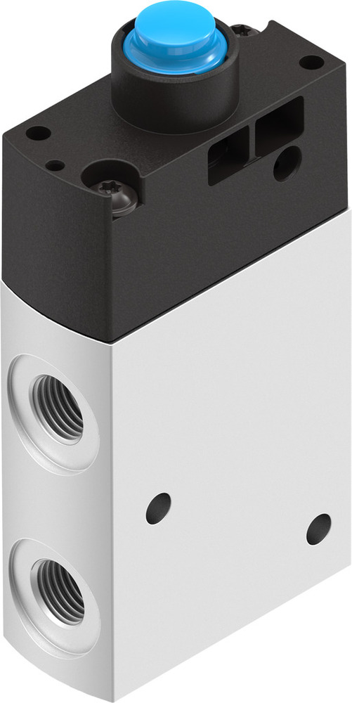 Festo 3/2 NC Monostable Stem Actuated Valve G1/8 750l/min -0.95 - 10bar/-14 - 145psi - 8031335