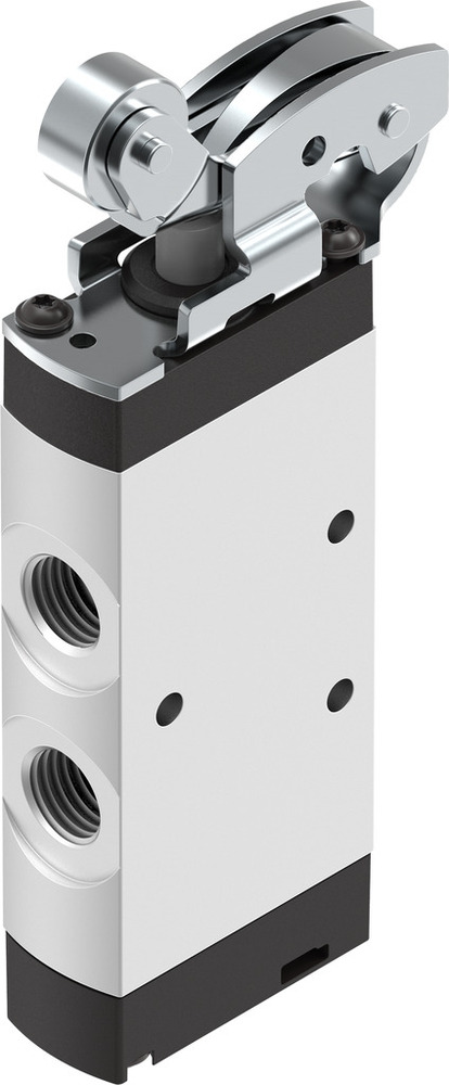 Festo 5/2 Monostabile Rollenhebelventil G1/4 1200l/min -0.95 - 10bar/-14 - 145psi - 8047093