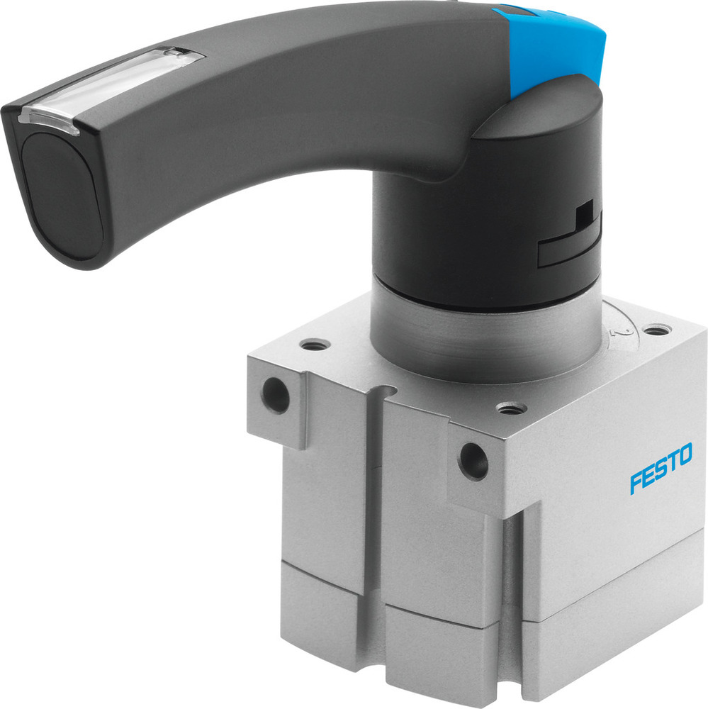 Festo 4/3 Erschöpfte Handhebelventil G1/8 800l/min - 3488211