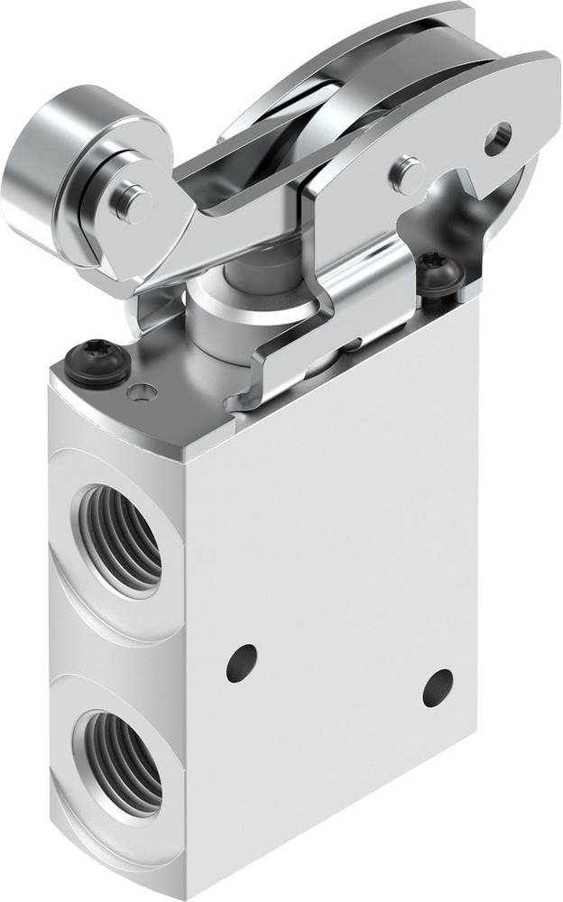 Festo 3/2 Monostable Roller Lever Valve G1/4 870l/min -0.95 - 10bar/-14 - 145psi - 8047095