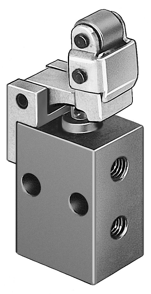Festo 3/2 NC Monostable Vanne À Levier Basculant Avec Retour Au Repos M5 80L/Min - 3628