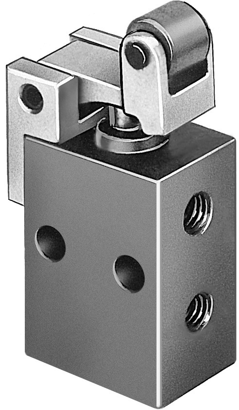 Festo 3/2 NC Monostabile Rollenhebelventil M5 80L/Min - 3629