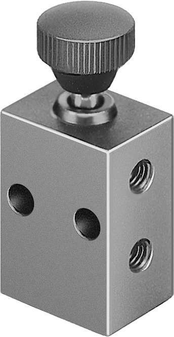Festo 3/2 NC Monostabile Drucktasterventil M5 80L/Min - 3660