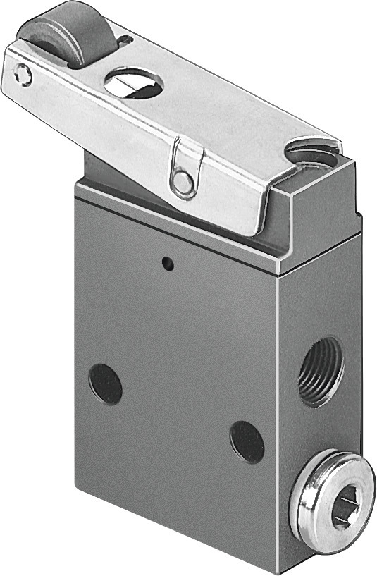 Festo 3/2 NC Monostabiele Rollenhevelklep G1/8 151L/Min - 2272