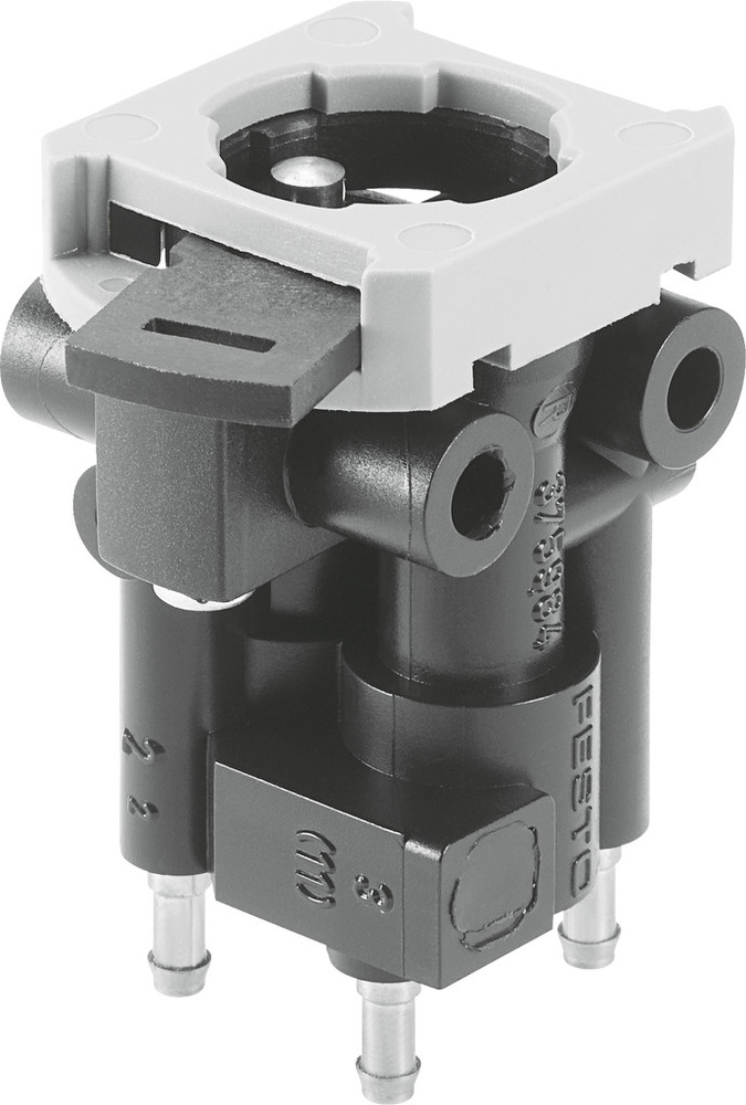 Festo 2x3/2 NC Monostabiele Voorpaneelklep PK-3 70l/min - 184135