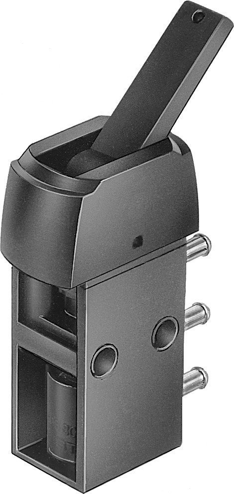 Festo 3/2 NO/NC Vanne À Levier Monostable PK-3 80l/min - 33003