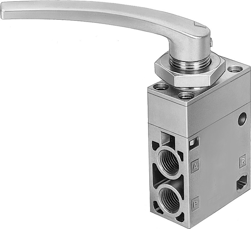 Festo 3/2 Bistabiele Handbedieningsklep G1/4 600l/min - 8987