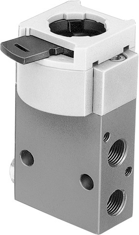 Festo 3/2 NC Monostabiele Voorpaneelklep G1/8 120l/min - 10190