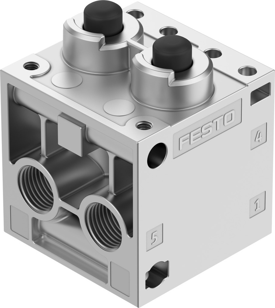 Festo 5/2 Monostable À Tige Actionnée Vanne G1/4 550L/Min - 6809