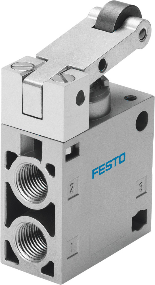 Festo 3/2 NO Monostabile Rollenhebelventil G1/4 600l/min - 8991