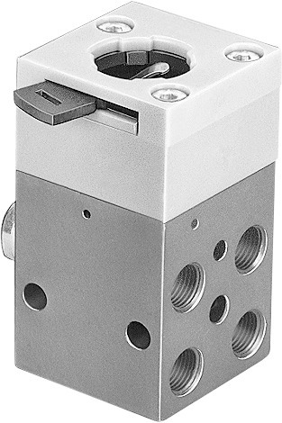 Festo 4/2 Monostable Vanne De Panneau Avant G1/8 120L/Min - 10192