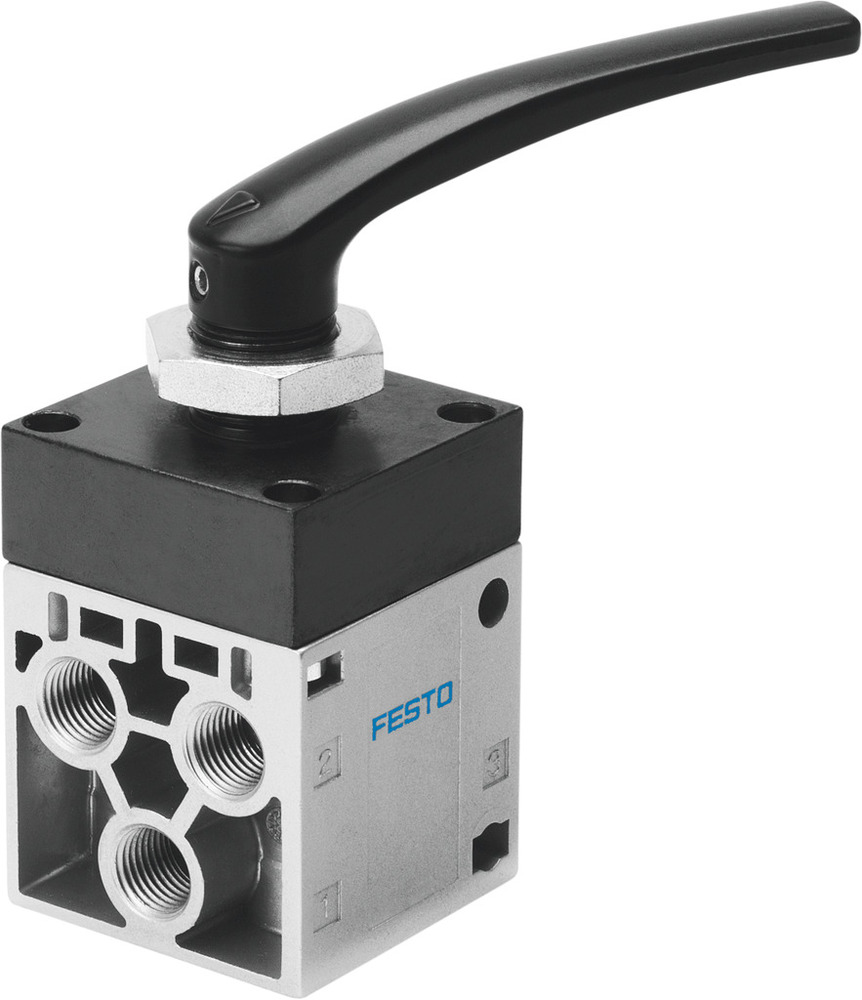Festo 5/2 Bistable Válvula De Palanca Manual G1/4 550L/Min - 8995