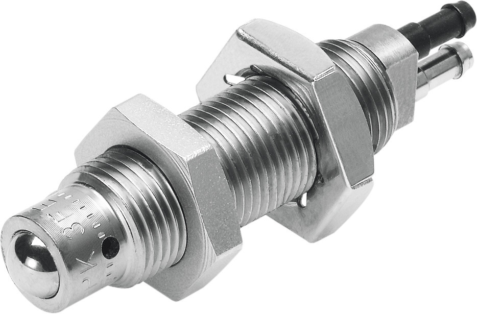 Festo 3/2 NC Monostabiler Anschlagbegrenzung Schalter PK-3 50l/min - 12146
