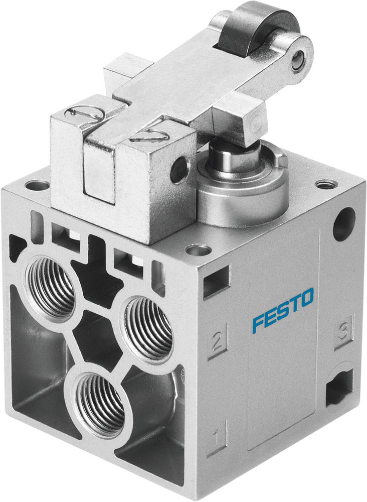 Festo 5/2 Monostable Válvula De Palanca Rodante G1/4 550L/Min - 8996