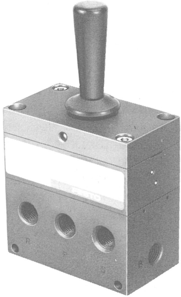 Festo 5/3 NC Schakelaarklep G1/4 680L/Min - 4577