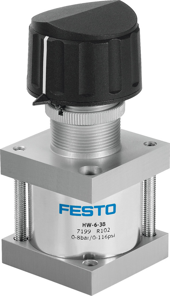 Festo 8/6 Interrupteur Sélecteur Bistable M5 180L/Min - 7199