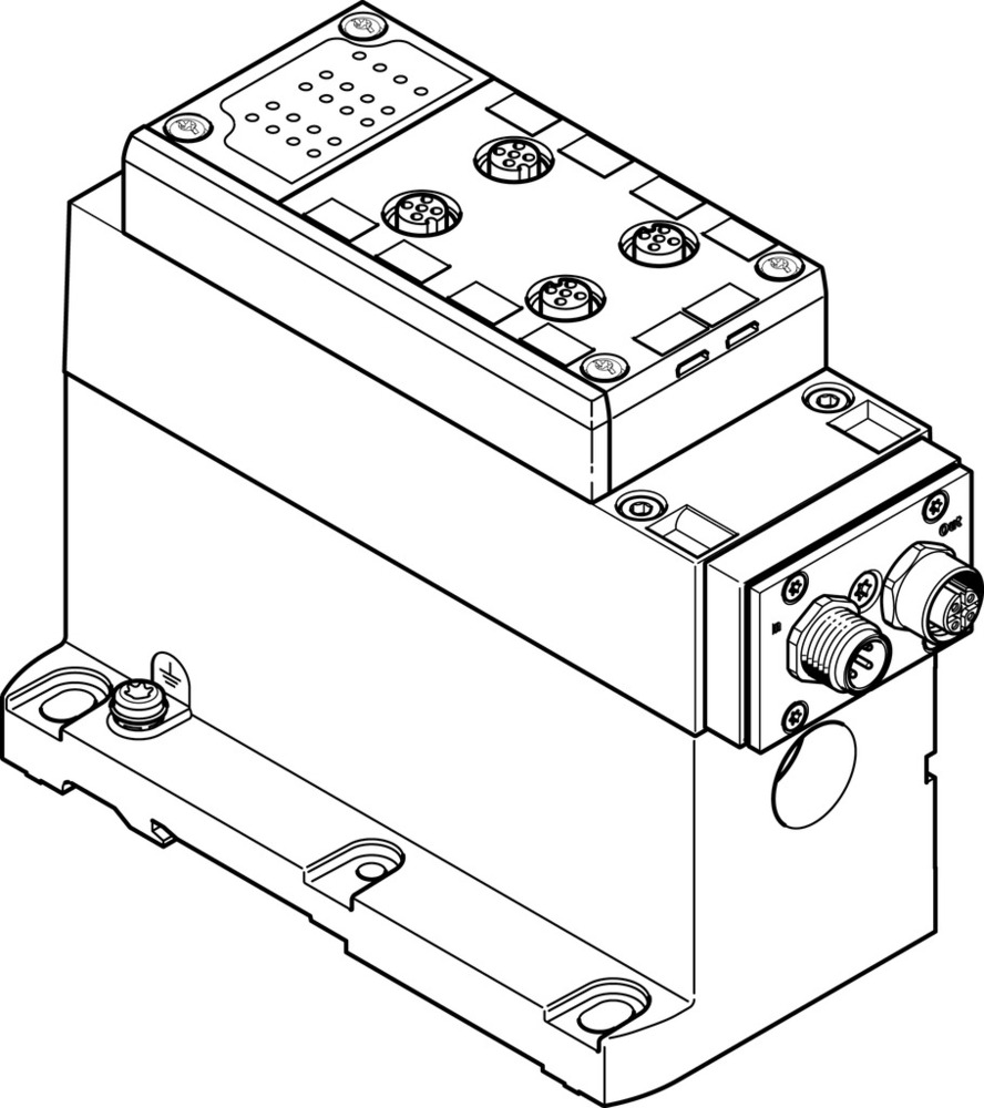 Elektrische Schnittstelle Festo - 549042