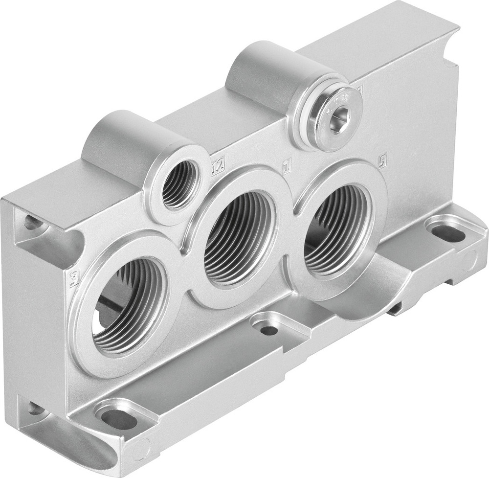 Festo Placa De Extremo - 560837