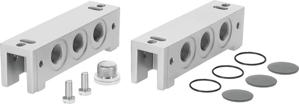 Kit De Placa De Extremo Festo - 10405