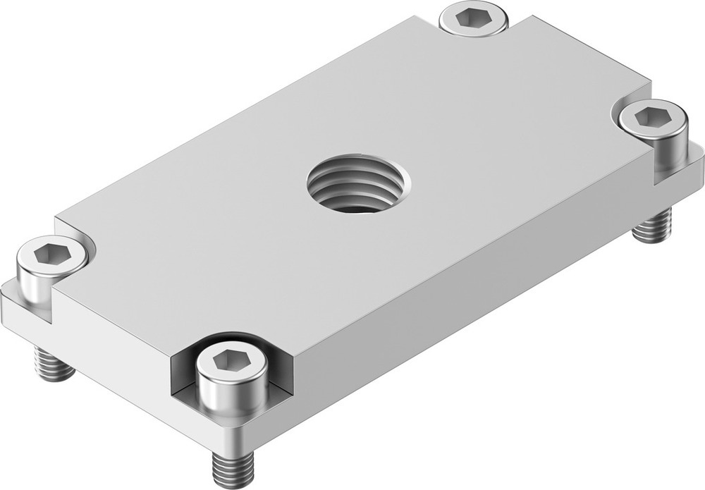 Festo Perslucht Aanvoerplaat - 8021859