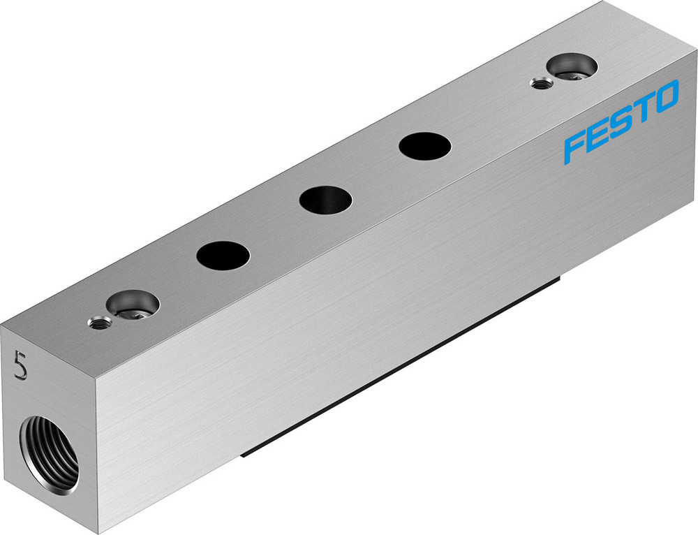 Festo Vertikale Druck-Auspuffplatte - 574595