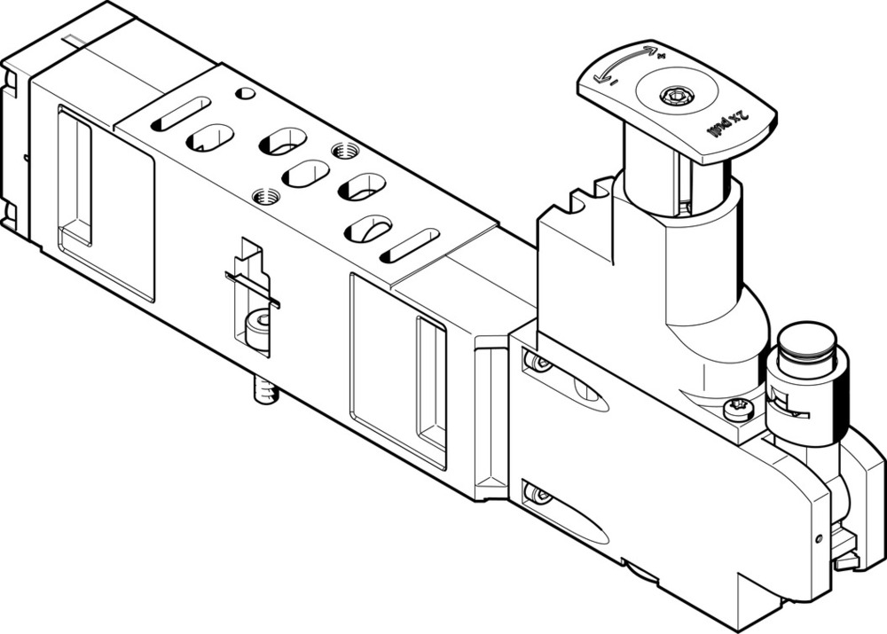 Festo Regulator Plate - 543527