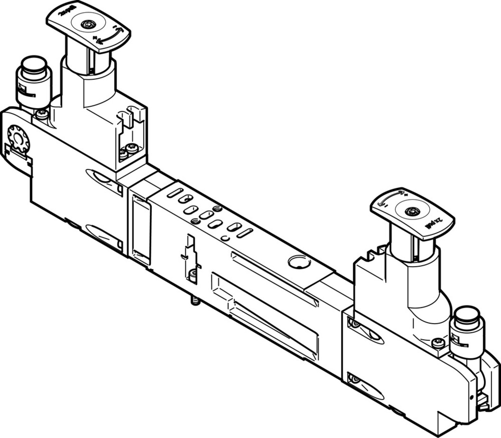 Festo Regelplaat - 540165