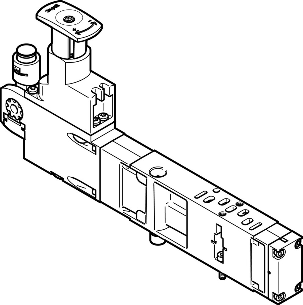 Placa De Regulador Festo - 546250