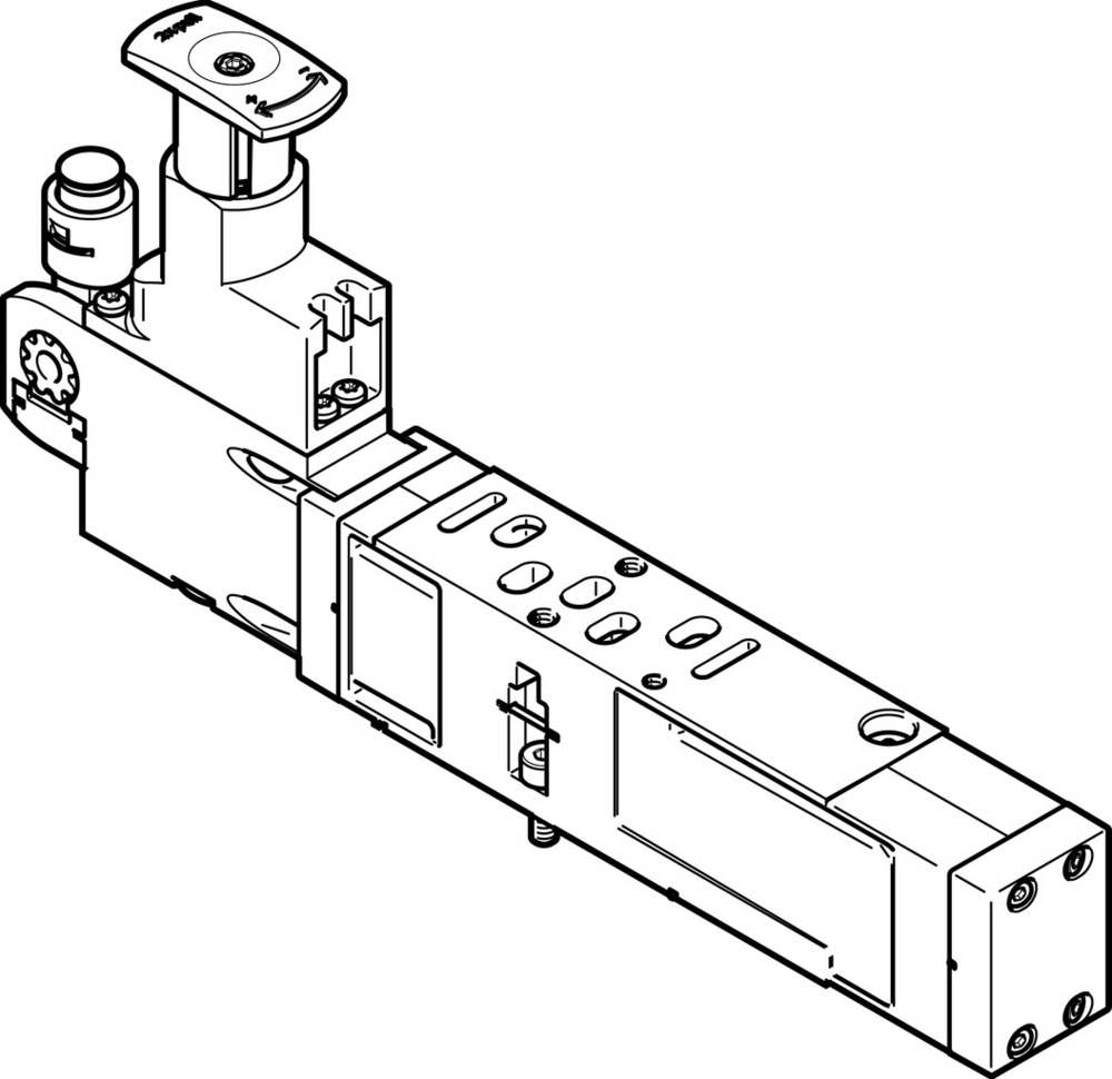 Placa De Regulador Festo - 546251