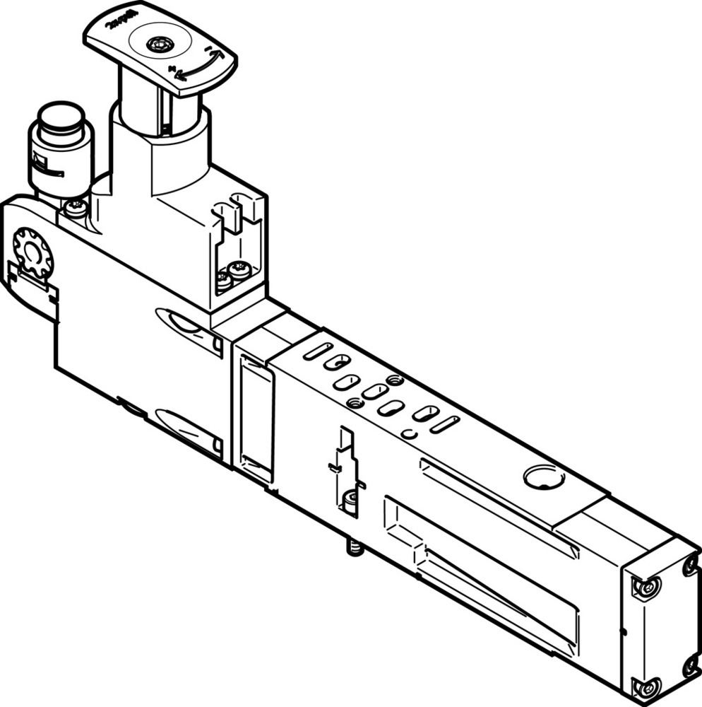 Placa De Regulador Festo - 546252