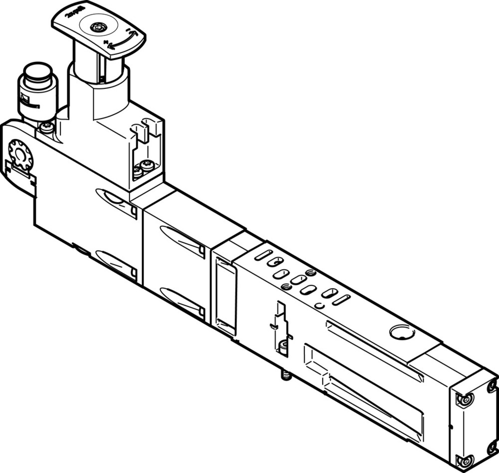 Festo Regelplaat - 560765