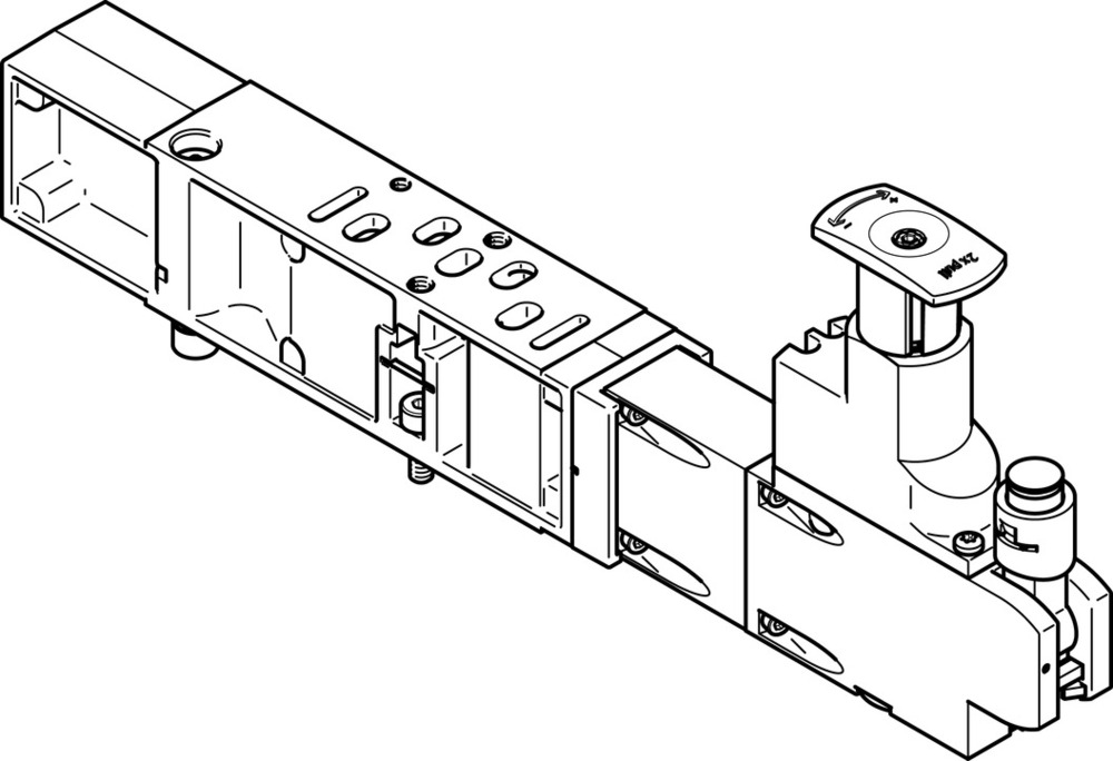 Festo Regulator Plate - 549876