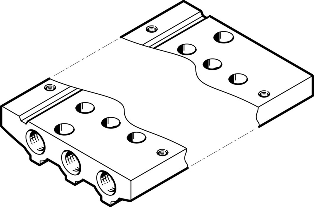 Festo Verteilerleiste - 566524