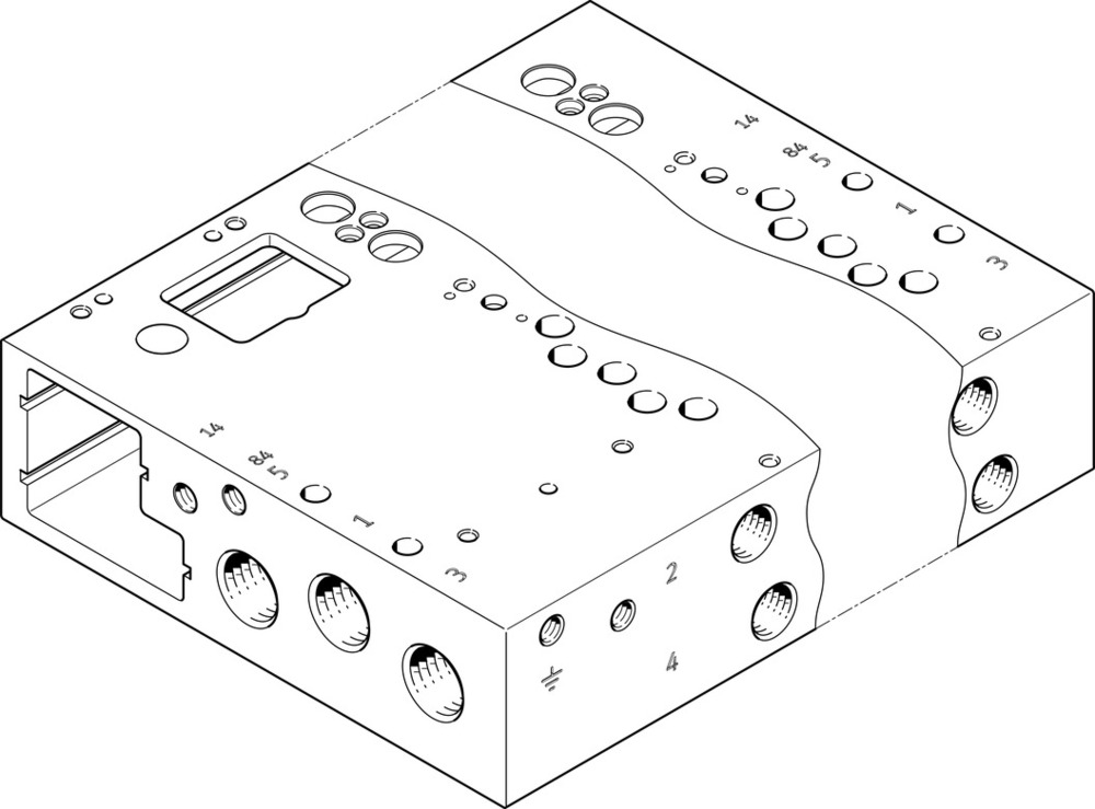 Festo Verteilerleiste - 573505