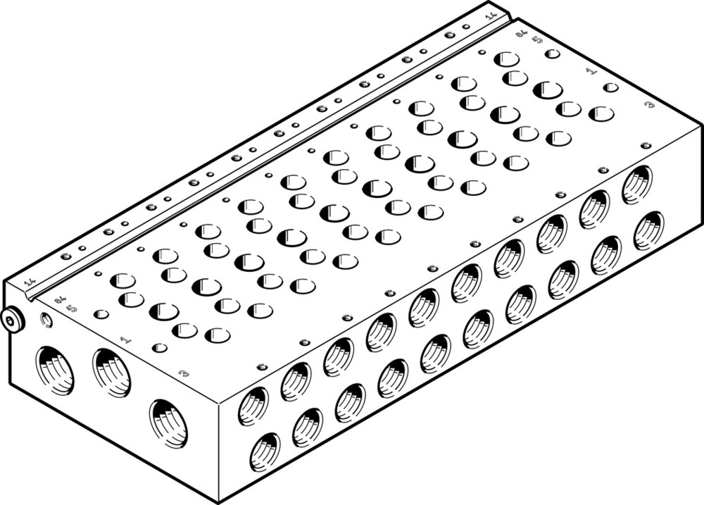 Festo Aansluitstrip - 574468
