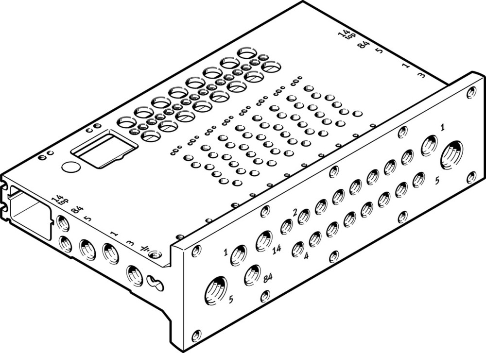 Festo Aansluitstrip - 8058343