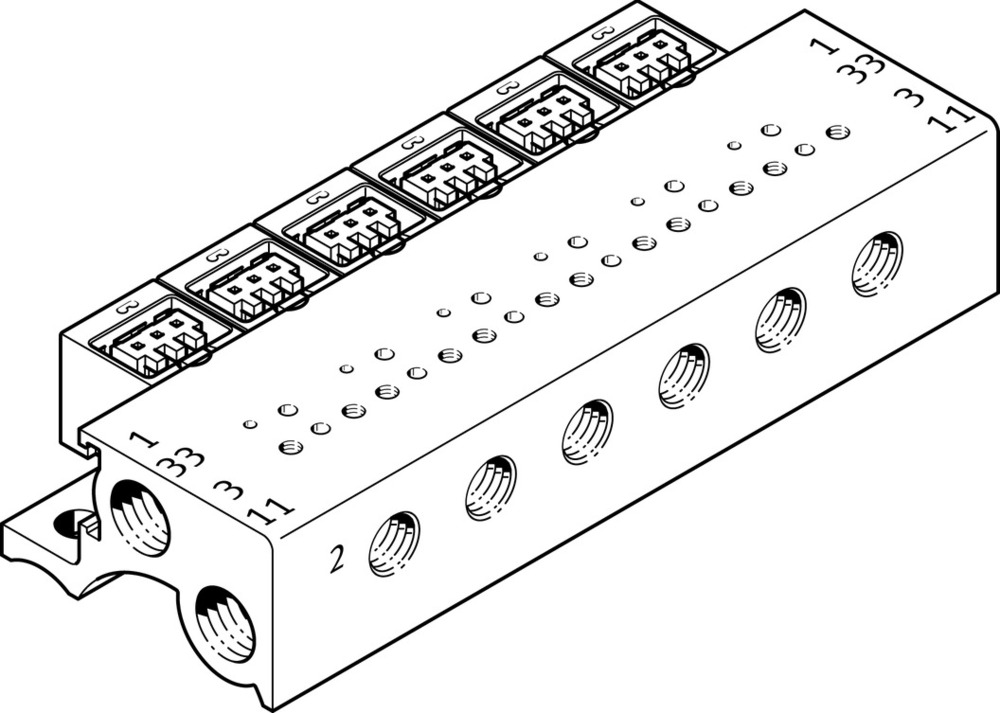 Festo Verdeelstuk - 197226