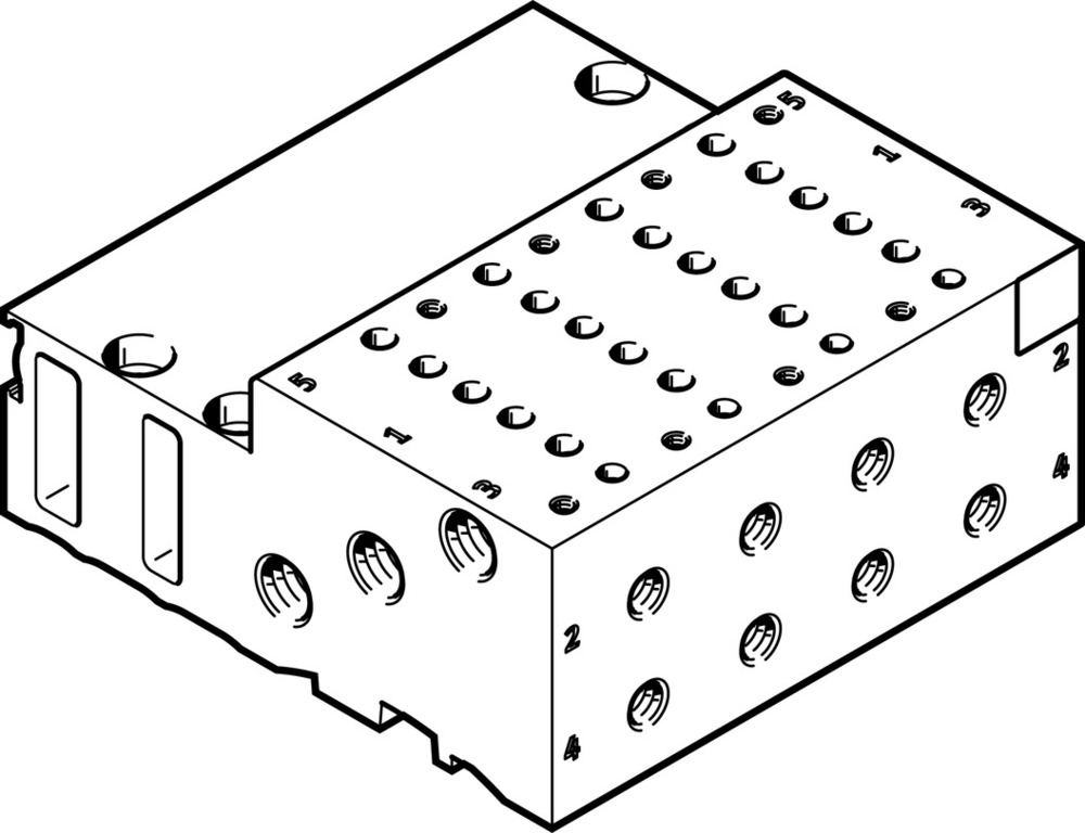 Festo Manifold - 525128