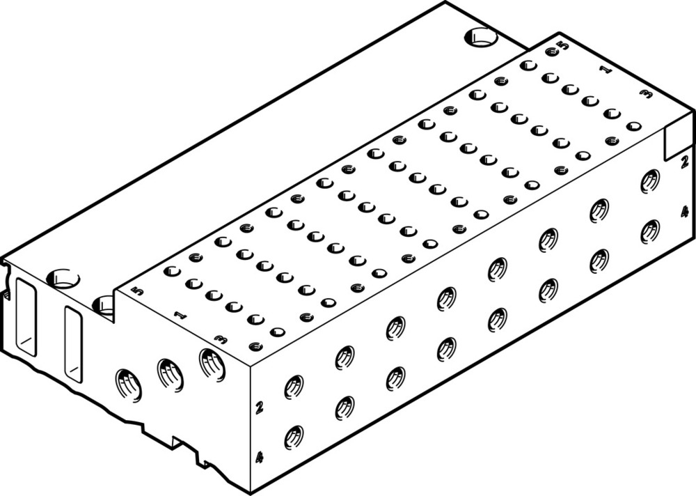 Festo Verdeelstuk - 525130