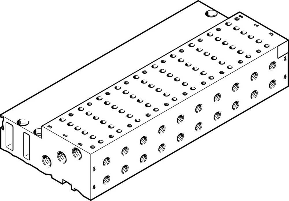 Festo Verdeelstuk - 525131