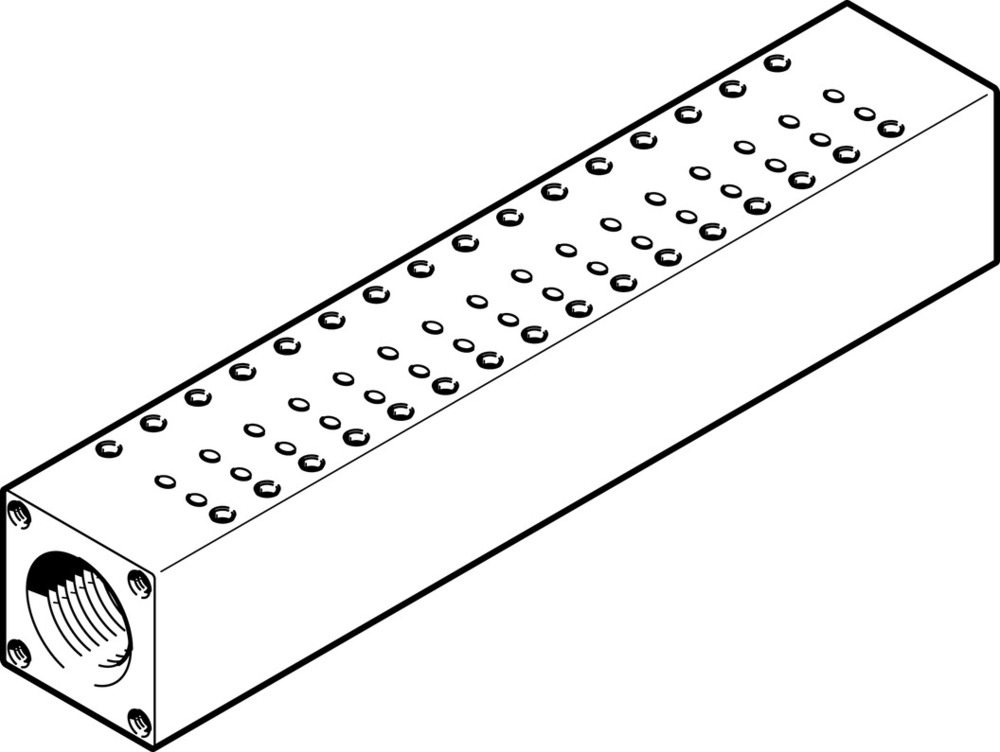 Festo Aansluitstrip - 553125