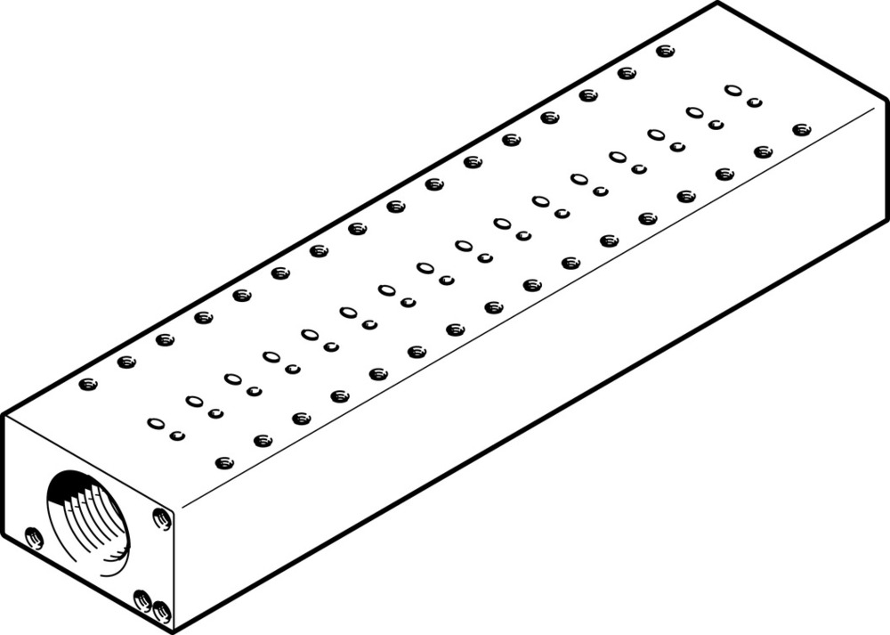 Festo Aansluitstrip - 557608